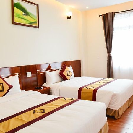 Manh Tuan Germany Hotel Moc Chau Exterior foto