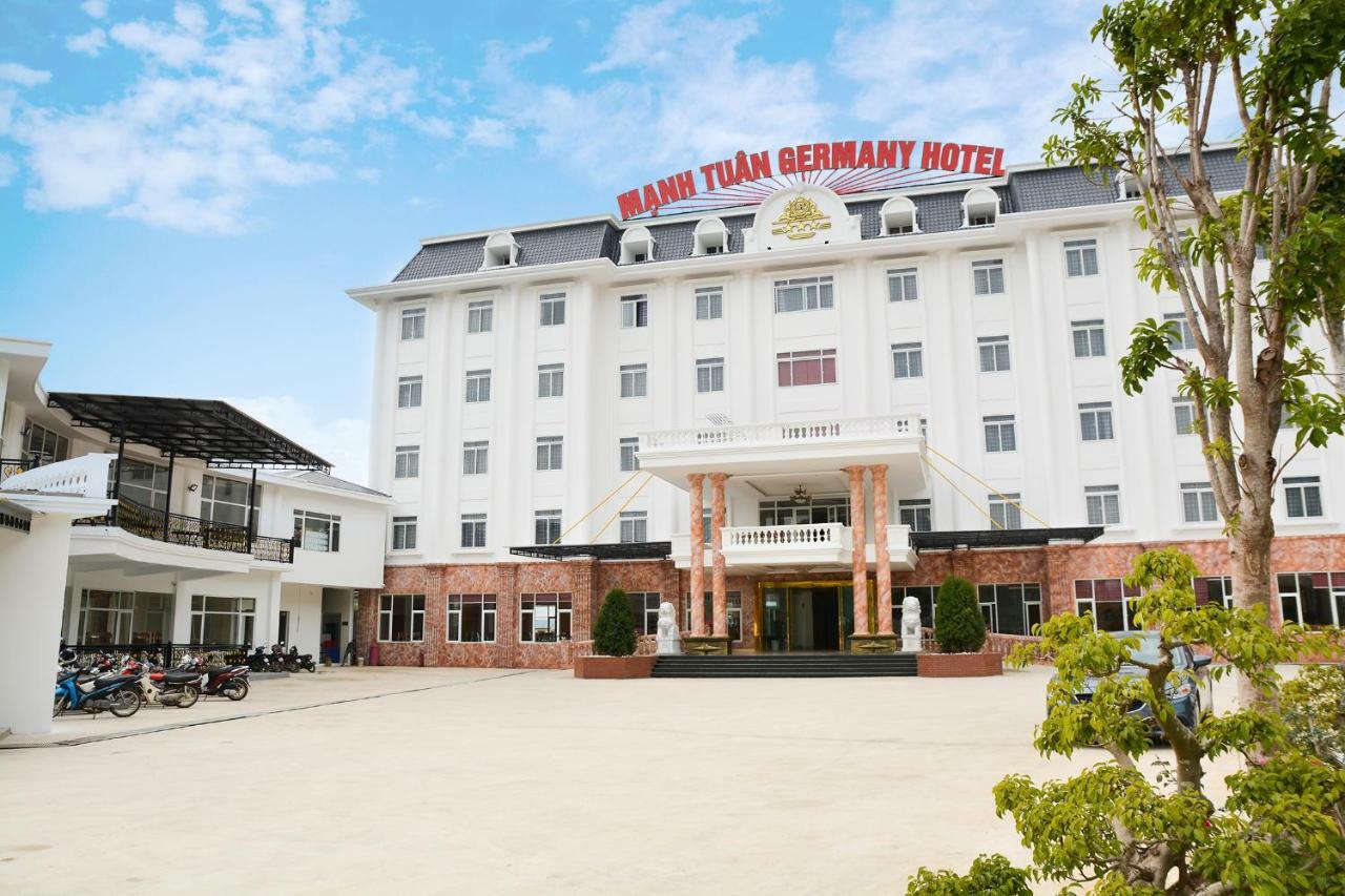 Manh Tuan Germany Hotel Moc Chau Exterior foto