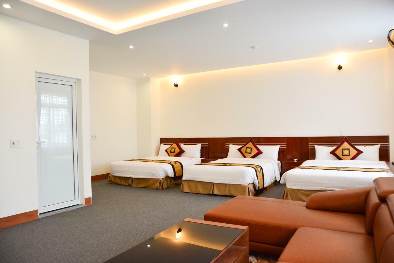 Manh Tuan Germany Hotel Moc Chau Exterior foto