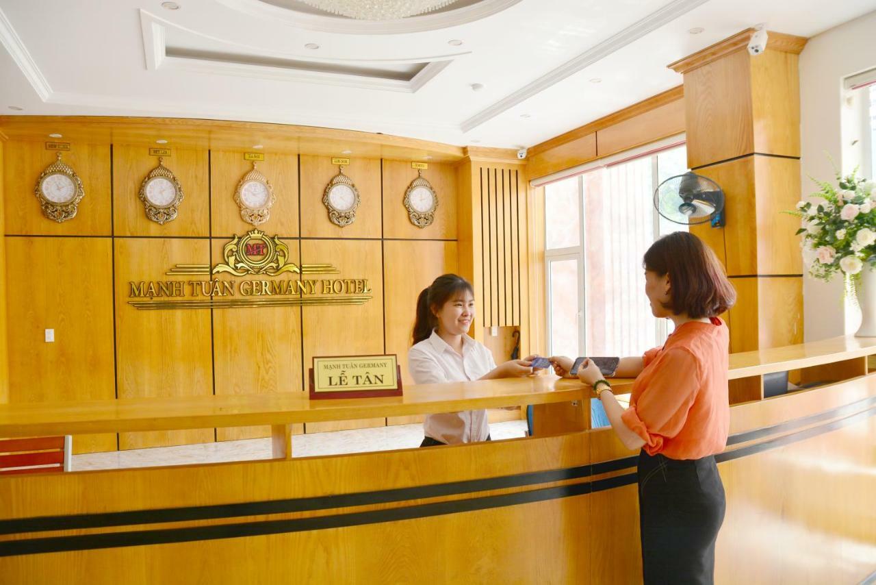 Manh Tuan Germany Hotel Moc Chau Exterior foto